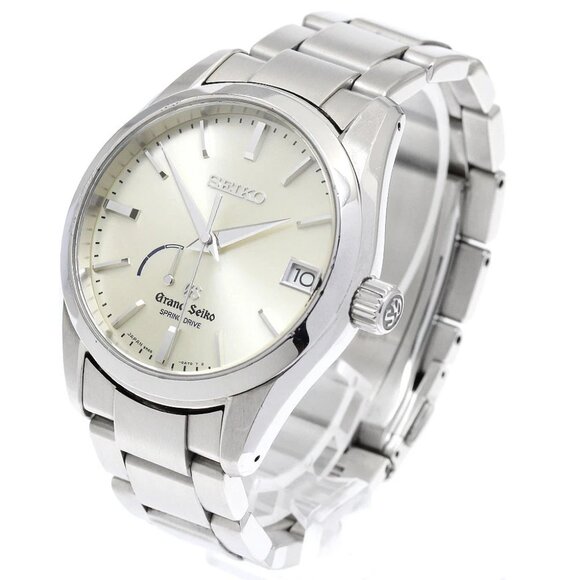 Seiko Other - SEIKO Grand Seiko 9R65-0BH0/SBGA083 Power reserve date Spring drive Men's_885278